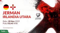 Kualifikasi Piala Eropa 2020 - Jerman Vs Irlandia Utara (Bola.com/Adreanus Titus)