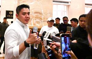 Sekretaris Kabinet (Seskab) Teddy Indra Wijaya (Biro Pers Sekretariat Presiden)