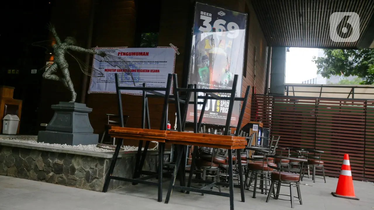 Izin Usaha Kafe Holywings Dicabut