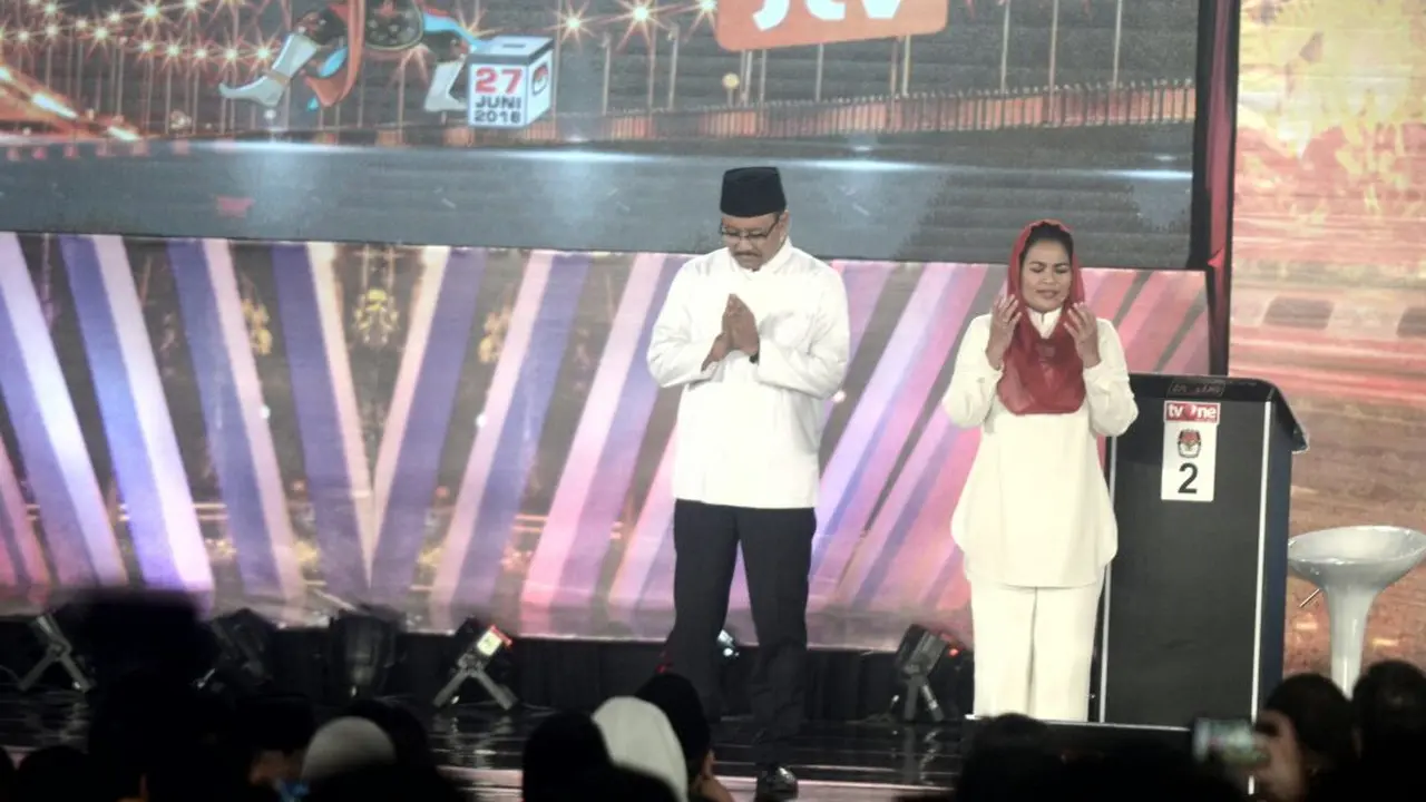 Di Depan Lukisan Bung Karno, Puti Berkomitmen Jadi Pelayan Rakyat