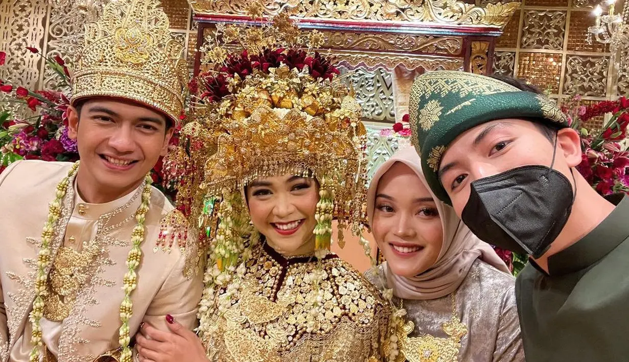 Ria Ricis Menikah (Instagram@jeffryreksaa)