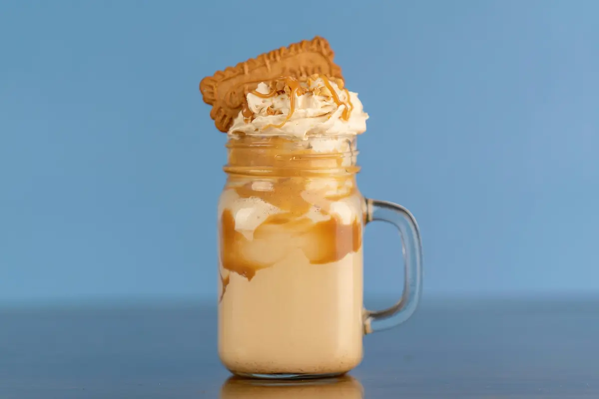 caramel frappe cover
