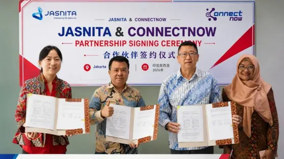 JAST Gandeng ConnectNow AI dan Digital Pintar Solusindo Ekspansi Solusi AI