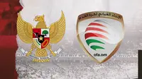 Indonesia vs Oman. (Bola.com/Dody Iryawan)