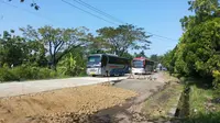 Regu tembak terpidana mati tiba di Nusakambangan. (Hanz Jimenez Salim/Liputan6.com)