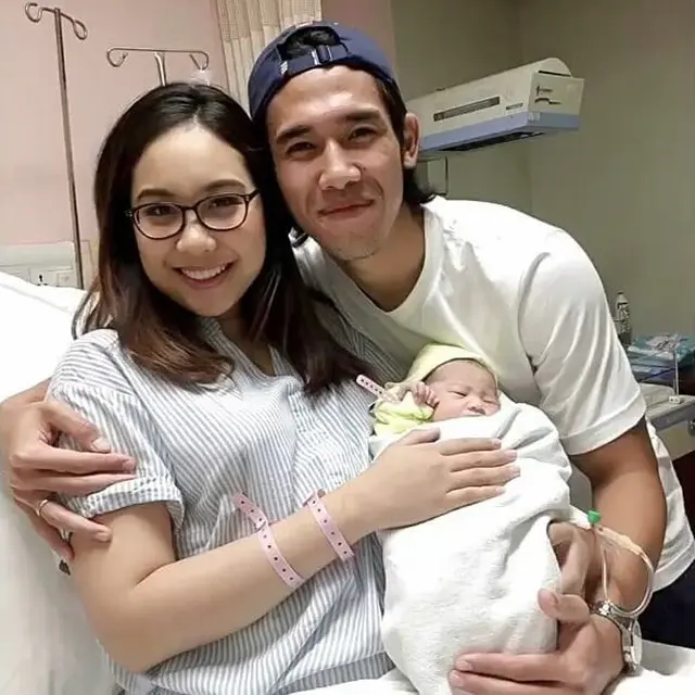 Potret Putri Pertama Ryuji Utomo, Resmi Jadi Ayah