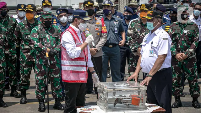 CVR Sriwijaya SJ 182 Ditemukan