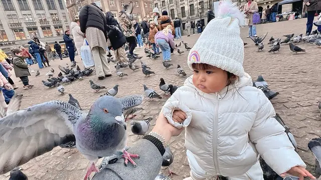 Potret Dek Cunda Liburan Bareng Denny Caknan dan Bella Bonita (credit: instagram/dek_cunda).