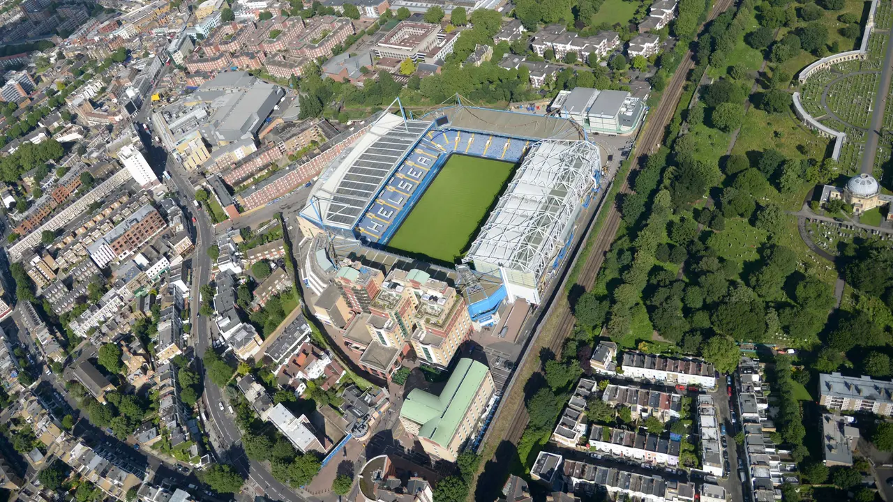 Ilustrasi Stamford Bridge