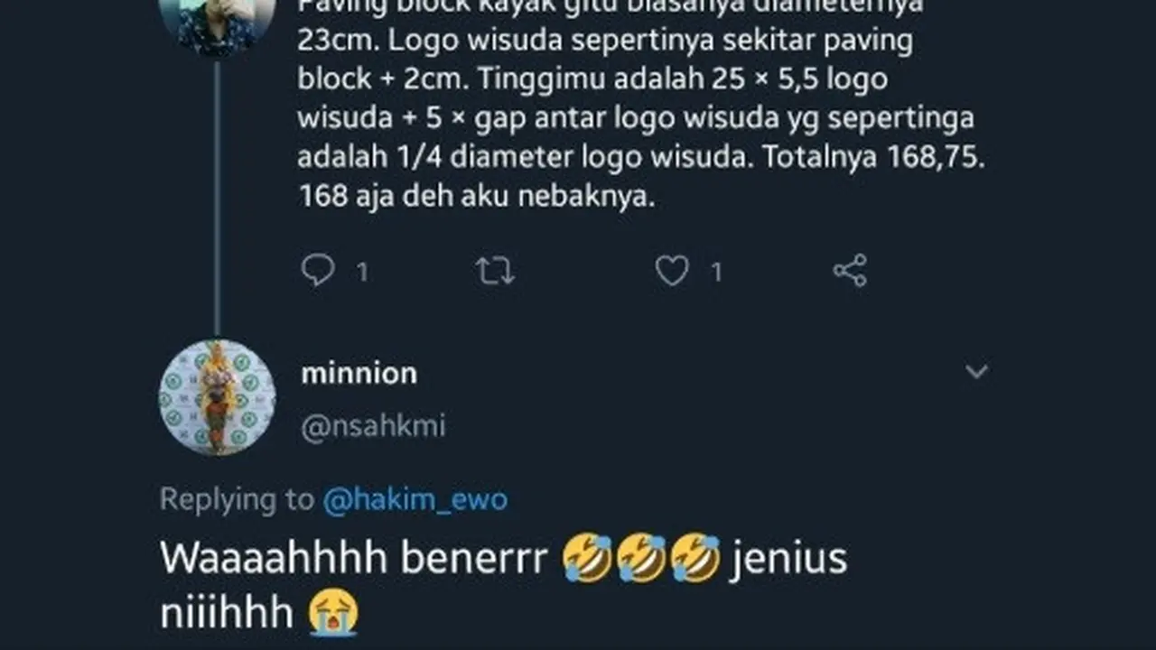 tebak tinggi badan