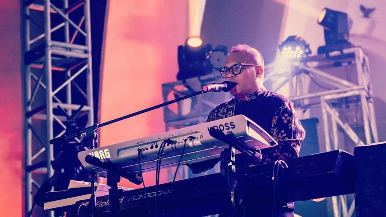 Potret Badai Eks Kerispatih Saat di Atas Panggung, Siap Gelar Konser Tunggal