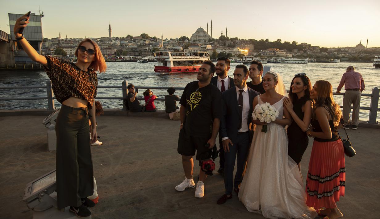 Foto Menengok Indahnya Golden Horn Turki Global Liputan6 Com