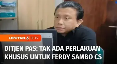 Terdakwa pembunuhan berencana Brigadir Yosua, masing-masing terpidana Ferdy Sambo, Kuwat Ma'ruf, dan Ricky Rizal selama 2 pekan ke depan akan menghuni ruang khusus di masa mapenaling di Lapas Salemba, Jakarta Pusat. Dirjen Pemasyarakatan menegaskan t...