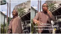 Detik-detik Terjadinya Gempa Malang. (Sumber: TikTok/@mellatiprajitno)