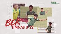Bek Timnas Indonesia di Piala AFF U-22 2019. (Bola.com/Dody Iryawan)