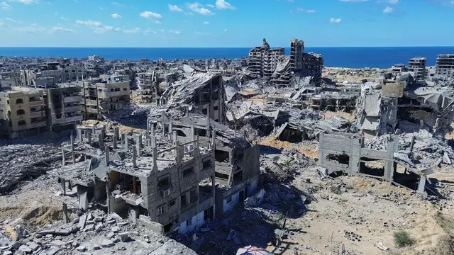 Dua Tahun Agresi Israel di Gaza, 190.115 Bangunan Hancur