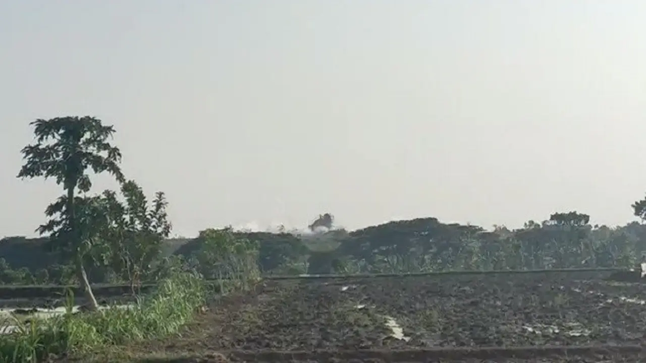 Kesongo Meletus Lagi