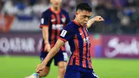 Bintang Timnas Malaysia dan Johor Darul Ta'zim (JDT), Arif Aiman. (Bola.com/Dok.Instagram Arif Aiman).