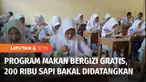 Untuk memenuhi kebutuhan susu sapi yang menjadi salah satu menu dalam program makan bergizi gratis. Pemerintah berencana mendatangkan 200 ribu ekor sapi dari luar negeri.