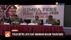 Polda Metro Jaya siapkan 20 ribu pasukan yang akan disebar di 15 titik di DKI Jakarta.
