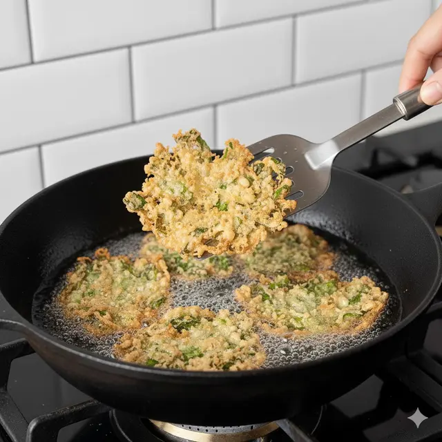 keripik kangkung