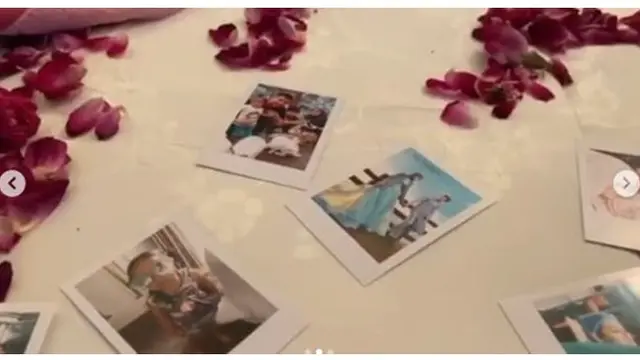 6 Momen Anniversary Fairuz A Rafiq dan Sonny Septian, Dapat Kejutan Romantis