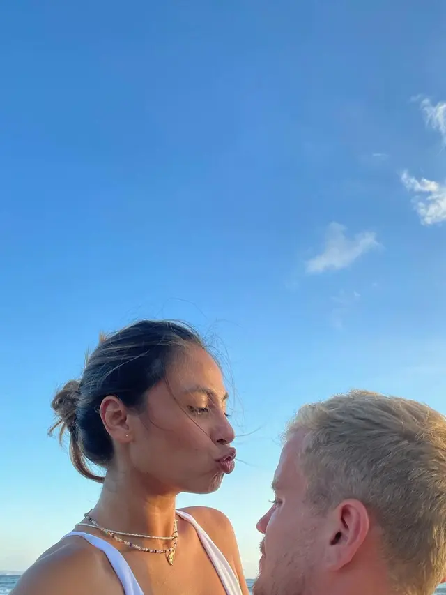 Valerie Thomas dan Zak Henry (Foto: Instagram/@valerieethomas)