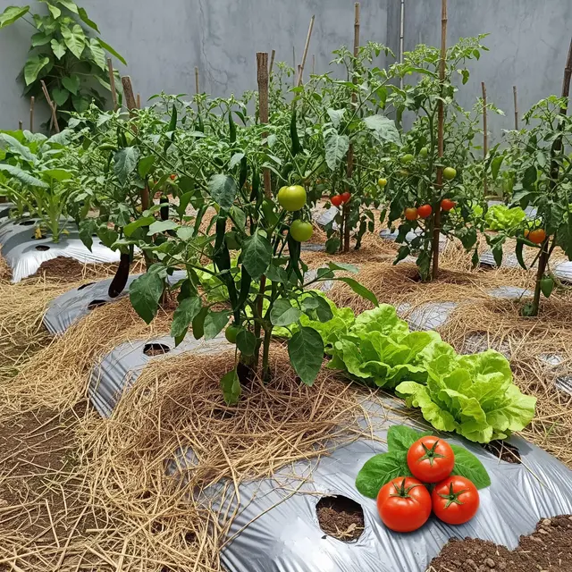9 Ide Kebun Rumah Low Budget tapi Hasil Seperti Petani Profesional, Panen Melimpah