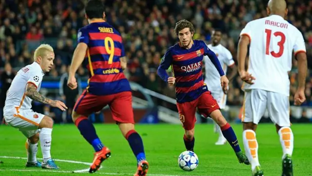 Sergi Roberto