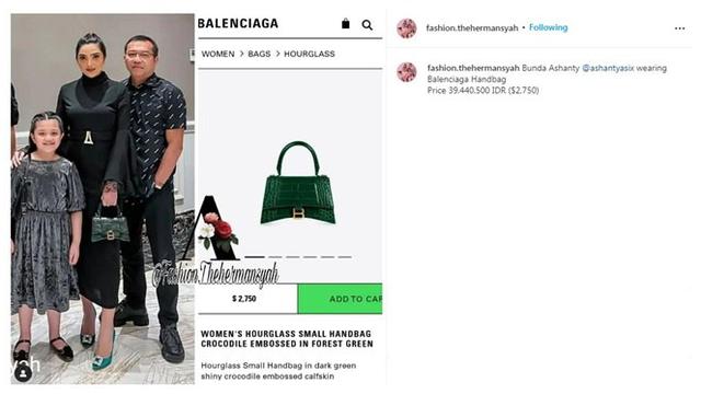 8 Koleksi Tas Mewah Ashanty Ini Ditaksir Capai Ratusan Juta