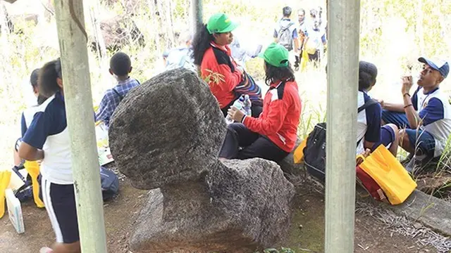 Situs Megalitik Tutari, Doyo Lama, Kabupaten Jayapura