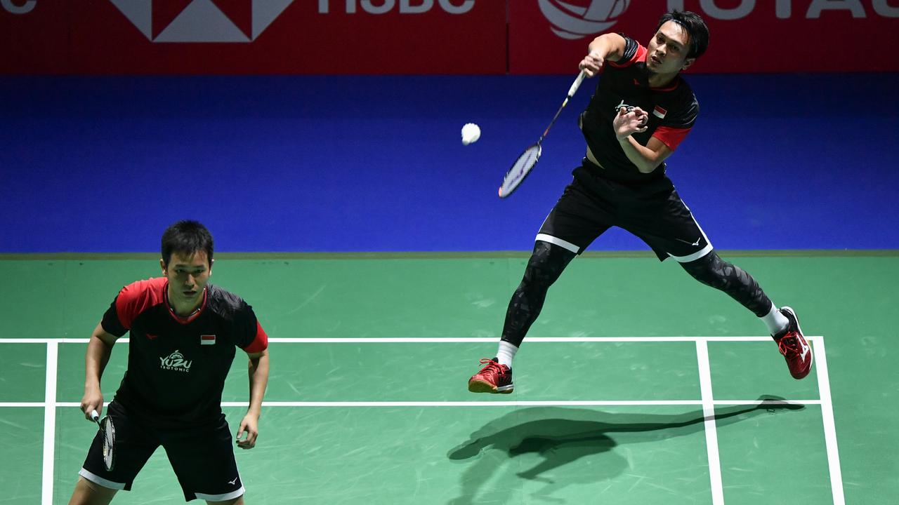 Taklukkan Fajar / Rian, Hendra / Ahsan Lolos ke Final Kejuaraan Dunia Bulu Tangkis 2019