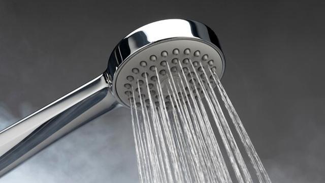 Ilustrasi shower, mandi junub