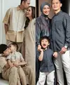 Gaya Artis Tanah Air Bersama Putra nya. [Instagram]