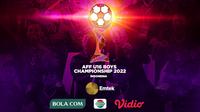 Piala AFF - Ilustrasi Logo Piala AFF U-16 2022 (Bola.com/Adreanus Titus)