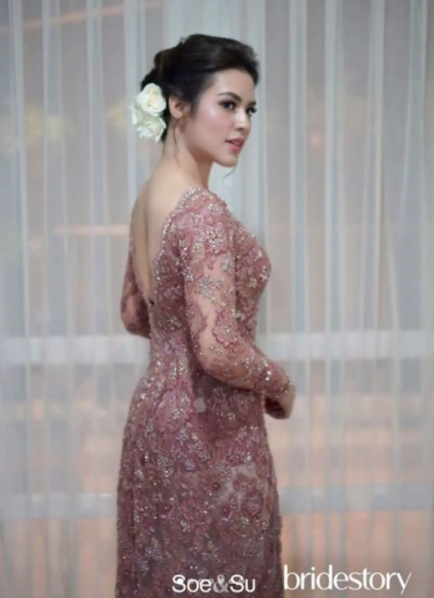 Raisa saat di sela-sela acara tunangan (Instagram/@raisa6690)