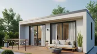 7 Inspirasi Teras Rumah Mungil Minimalis yang Bikin Fasad Tampak Lebih Lapang dan Elegan