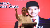 Sekjen Partai Gerindra Ahmad Muzani mengklaim bahwa dukungan kepada calon presiden dan wakil presiden Prabowo Subianto-Gibran Rakabuming Raka semakin masif.