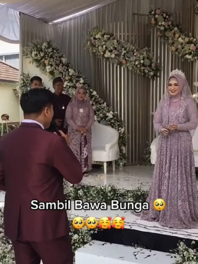 Viral, Pria Beri Kejutan Setelah Hilang 30 Menit dari Pernikahannya