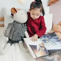 Ilustrasi Anak Membaca Buku Credit: pexels.com/cottonbro