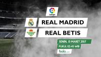 La Liga_Real Madrid Vs Real Betis (Bola.com/Adreanus Titus)