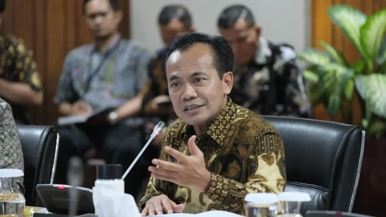 Sekretaris Kementerian Koordinator Bidang Susiwijono Moegiarso
