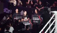 Haico, Caitlin dan Carissa Ramaikan BYON Combat Showbiz 8