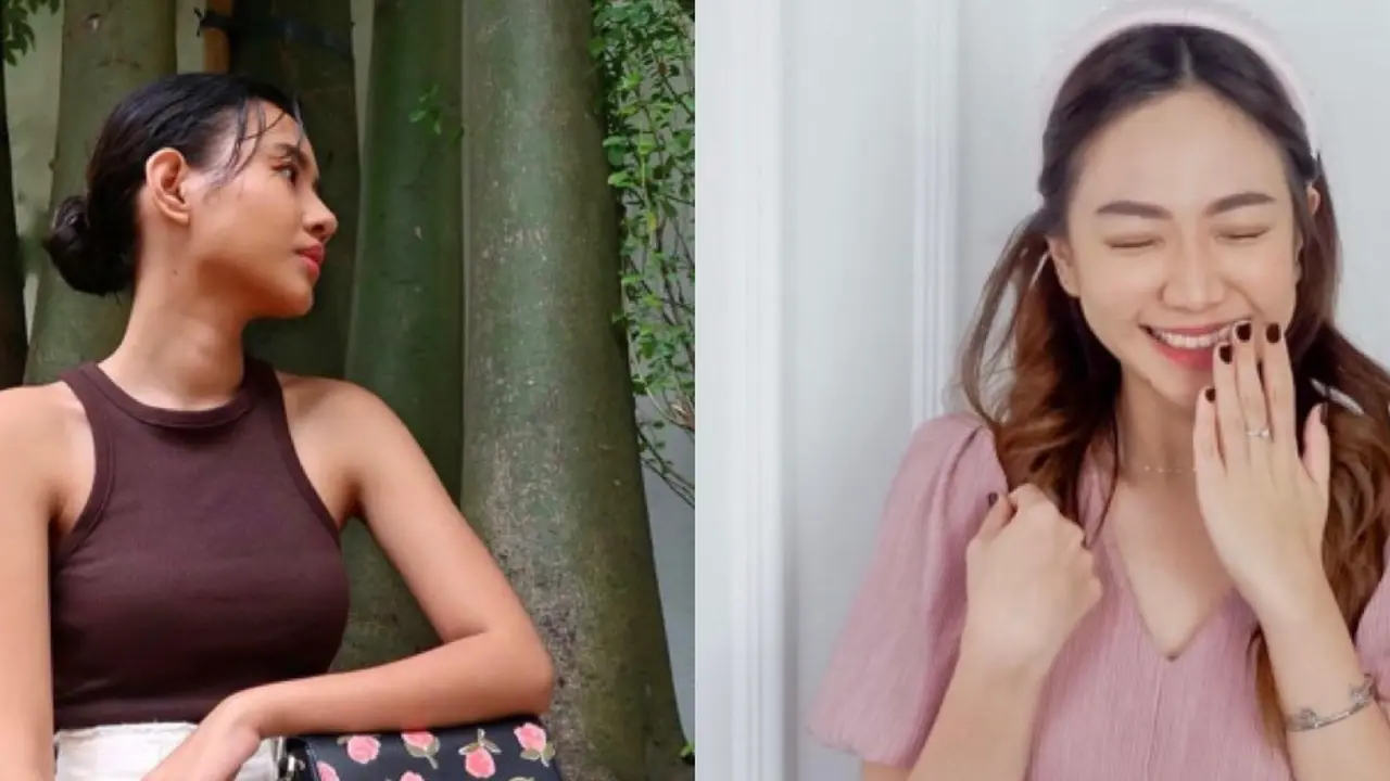Gaya Artis Kenakan Tas Motif Bunga dari Shenina Cinnamon Hingga Shanju, Cek Harganya