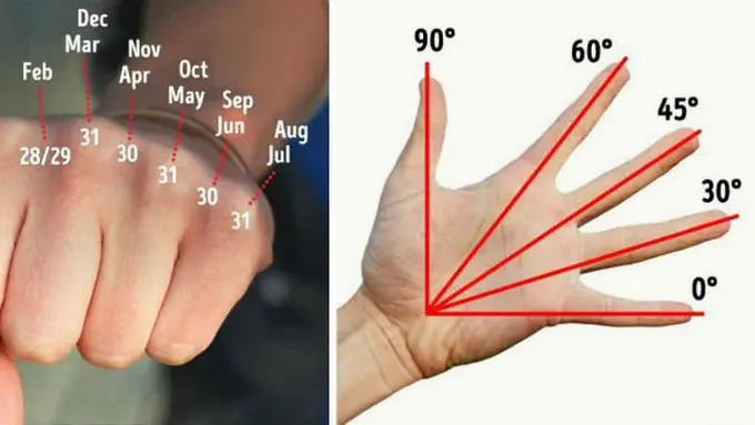 Cara menghafal nama bulan/Brightside.me