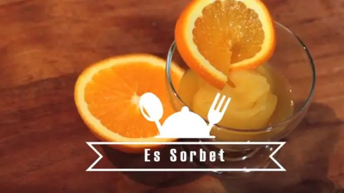 [Bintang] Menu Ramadan, Minuman Menyegarkan Es Sorbet