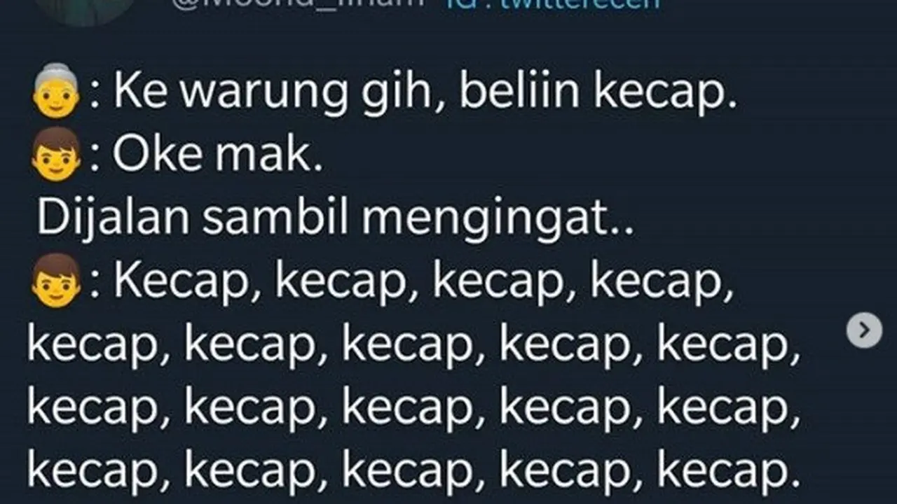 momen kocak warganet ke warung (foto: @moohd_ilham)