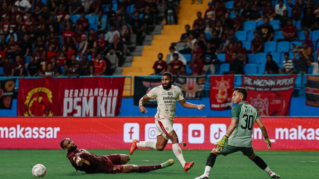 PSM Makassar Vs Bali United