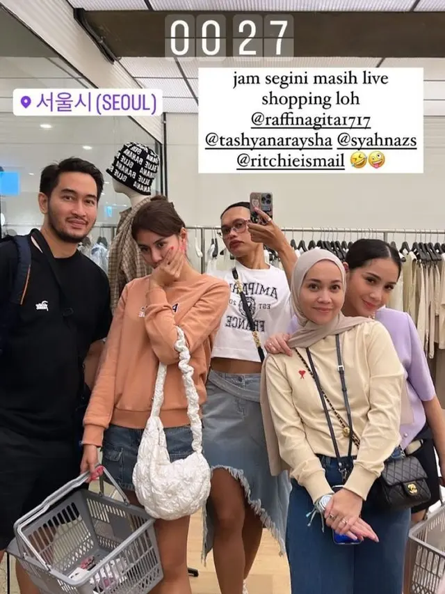 [Fimela] Syahnaz Sadiqah dan Jeje Govinda