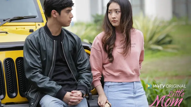 Main Series Bareng, Ini 6 Potret Natasha Wilona dan Al Ghazali di Balik Layar